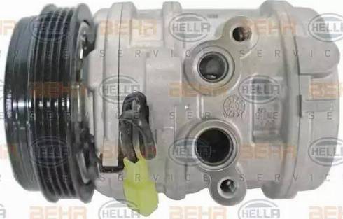 HELLA 8FK 351 106-361 - Compresseur, climatisation cwaw.fr