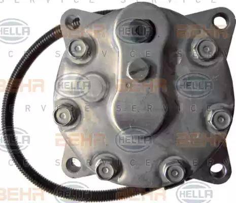 HELLA 8FK 351 119-341 - Compresseur, climatisation cwaw.fr