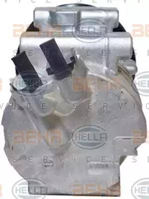 HELLA 8FK 351 114-051 - Compresseur, climatisation cwaw.fr