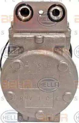 HELLA 8FK 351 110-991 - Compresseur, climatisation cwaw.fr