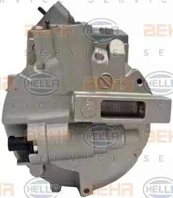 HELLA 8FK 351 110-441 - Compresseur, climatisation cwaw.fr