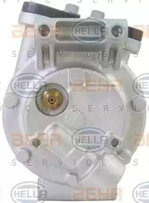 HELLA 8FK 351 113-961 - Compresseur, climatisation cwaw.fr