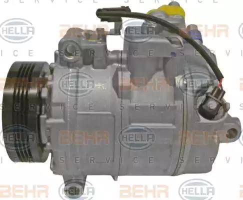 HELLA 8FK 351 322-751 - Compresseur, climatisation cwaw.fr