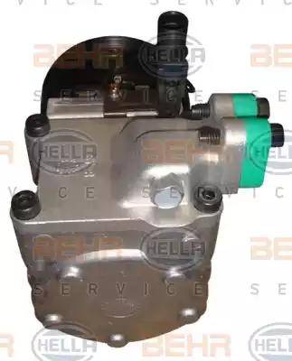 HELLA 8FK 351 273-091 - Compresseur, climatisation cwaw.fr