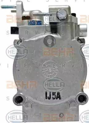 HELLA 8FK 351 273-241 - Compresseur, climatisation cwaw.fr