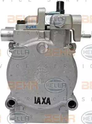 HELLA 8FK 351 273-251 - Compresseur, climatisation cwaw.fr