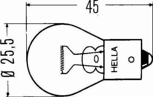 HELLA 8GA 002 073-137 - Ampoule cwaw.fr