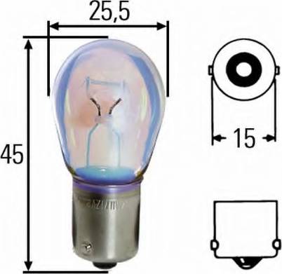 HELLA 8GA 002 073-244 - Ampoule cwaw.fr