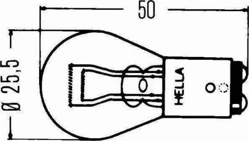 HELLA 8GD 002 078-248 - Ampoule, feu clignotant cwaw.fr