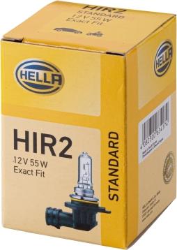 HELLA 8GH 009 319-001 - Ampoule, projecteur longue portée cwaw.fr