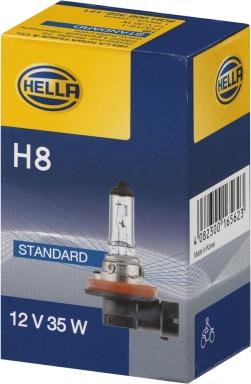 HELLA 8GH 008 356-121 - Ampoule, projecteur longue portée cwaw.fr