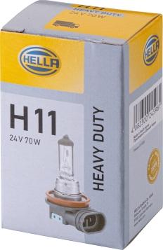 HELLA 8GH 008 358-241 - Ampoule, projecteur antibrouillard cwaw.fr