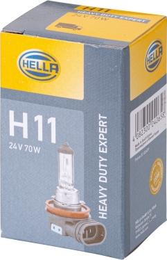 HELLA 8GH 008 358-251 - Ampoule, projecteur antibrouillard cwaw.fr