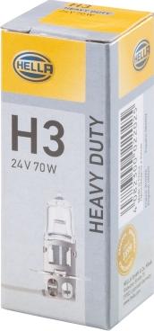 HELLA 8GH 002 090-251 - Ampoule, projecteur de travail cwaw.fr