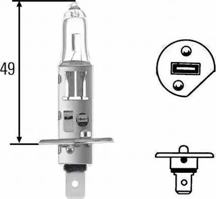 HELLA 8GH 002 089-146 - Ampoule, projecteur principal cwaw.fr