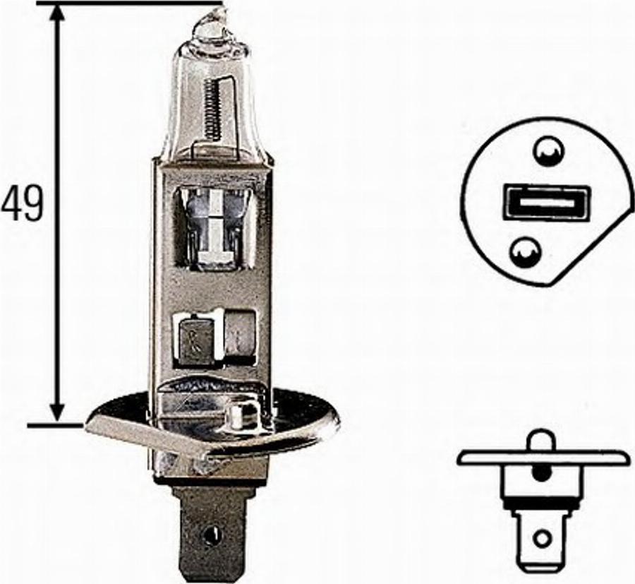 HELLA 8GH 002 089-135 - Ampoule, projecteur antibrouillard cwaw.fr