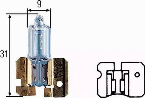 HELLA 8GH 002 857-121 - Ampoule cwaw.fr