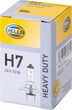 HELLA 8GH 007 157-241 - Ampoule, projecteur longue portée cwaw.fr