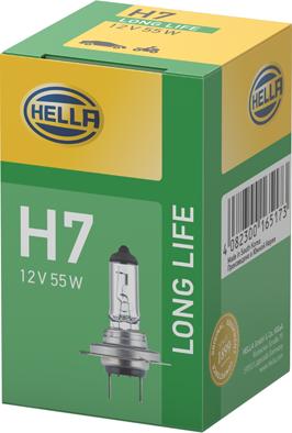 HELLA 8GH007157-201 - Ampoule, projecteur longue portée cwaw.fr