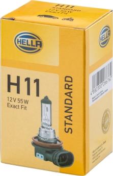 HELLA 8GH178555111 - Ampoule, projecteur longue portée cwaw.fr