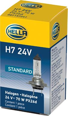 HELLA 8GH178555-251 - Ampoule, projecteur longue portée cwaw.fr