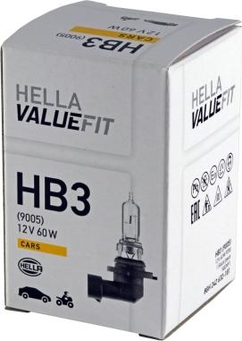 HELLA 8GH242632-181 - Ampoule, projecteur longue portée cwaw.fr