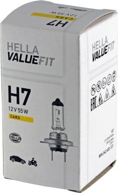 HELLA 8GH242632-121 - Ampoule, projecteur longue portée cwaw.fr