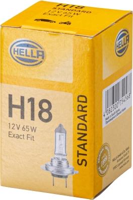 HELLA 8GH217337-101 - Ampoule, projecteur principal cwaw.fr