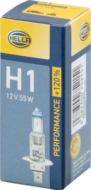 HELLA 8GH223498-011 - Ampoule, projecteur longue portée cwaw.fr