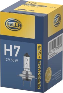 HELLA 8GH223498-031 - Ampoule, projecteur longue portée cwaw.fr