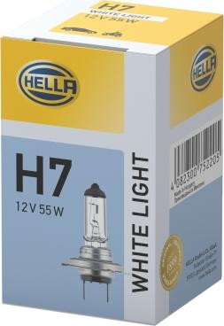 HELLA 8GH223498-131 - Ampoule, projecteur longue portée cwaw.fr