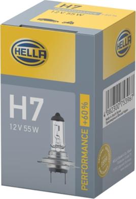 HELLA 8GH223498-231 - Ampoule, projecteur longue portée cwaw.fr