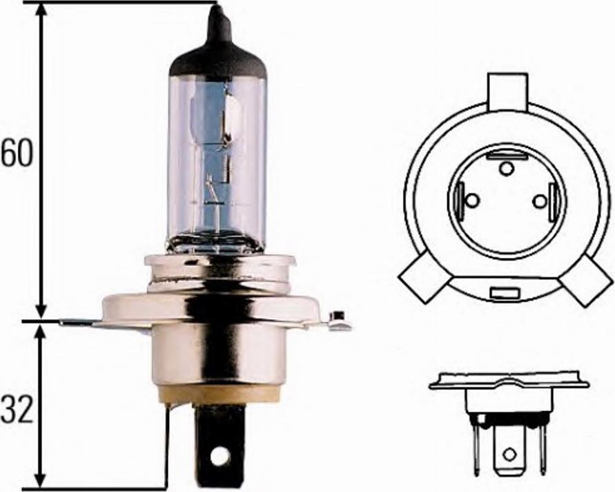 HELLA 8GJ 002 525-821 - Ampoule, projecteur antibrouillard cwaw.fr