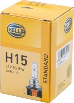 HELLA 8GJ168119-001 - Ampoule, projecteur longue portée cwaw.fr