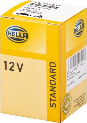 HELLA 8GP003594-541 - Ampoule, feu clignotant cwaw.fr