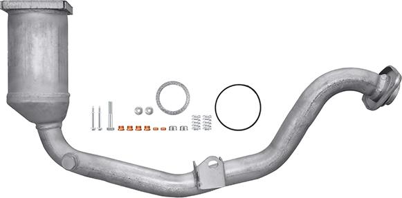 HELLA 8LE 366 051-071 - Catalyseur cwaw.fr