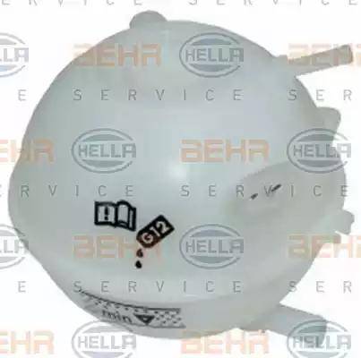 HELLA 8MA 376 755-041 - Vase d'expansion, liquide de refroidissement cwaw.fr