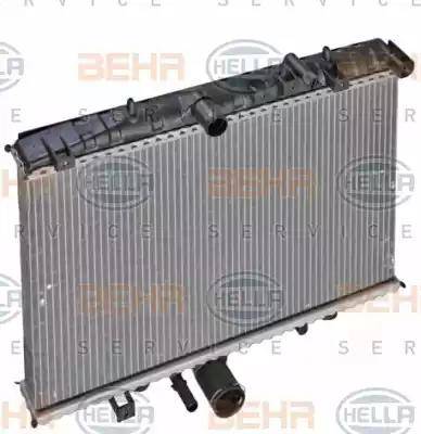 HELLA 8MK 376 714-401 - Radiateur, refroidissement du moteur cwaw.fr