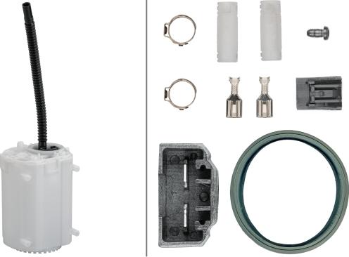 HELLA 8TF 358 146-241 - Pot de stabilisation, pompe à carburant cwaw.fr