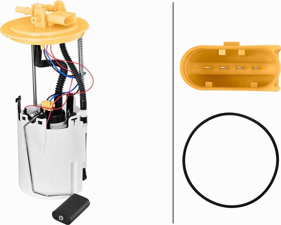 HELLA 8TF 358 306-841 - Module d'alimentation en carburant cwaw.fr