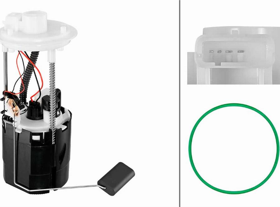 HELLA 8TF 358 306-791 - Module d'alimentation en carburant cwaw.fr