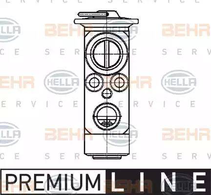 HELLA 8UW 351 239-401 - Détendeur, climatisation cwaw.fr