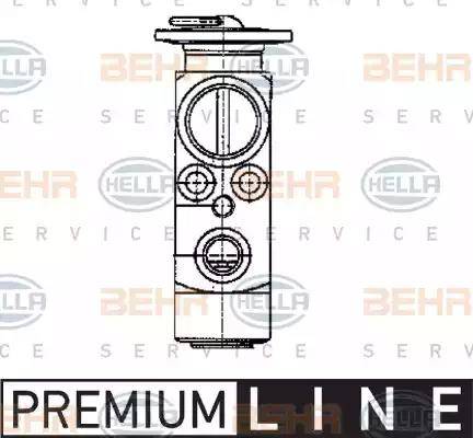 HELLA 8UW 351 234-041 - Détendeur, climatisation cwaw.fr