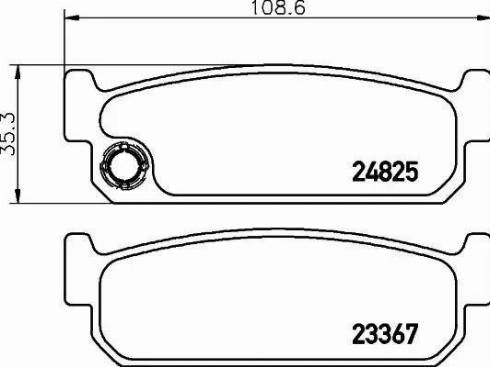 HELLA PAGID 8DB 355 015-271 - Kit de plaquettes de frein, frein à disque cwaw.fr