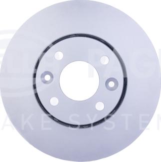 HELLA PAGID 8DD 355 109-331 - Disque de frein cwaw.fr