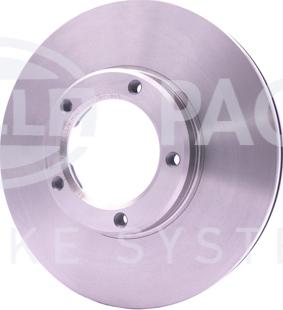 HELLA PAGID 8DD 355 105-181 - Disque de frein cwaw.fr