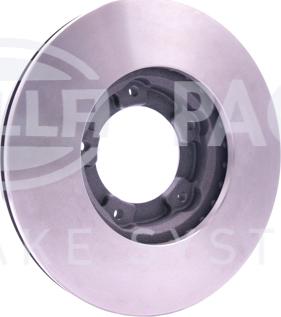 HELLA PAGID 8DD 355 105-181 - Disque de frein cwaw.fr