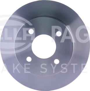 HELLA PAGID 8DD 355 106-461 - Disque de frein cwaw.fr