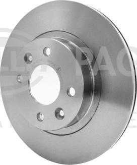 HELLA PAGID 8DD 355 101-281 - Disque de frein cwaw.fr