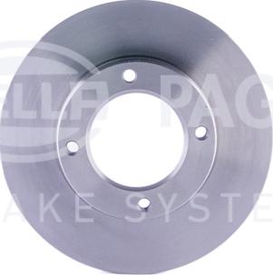 HELLA PAGID 8DD 355 108-491 - Disque de frein cwaw.fr